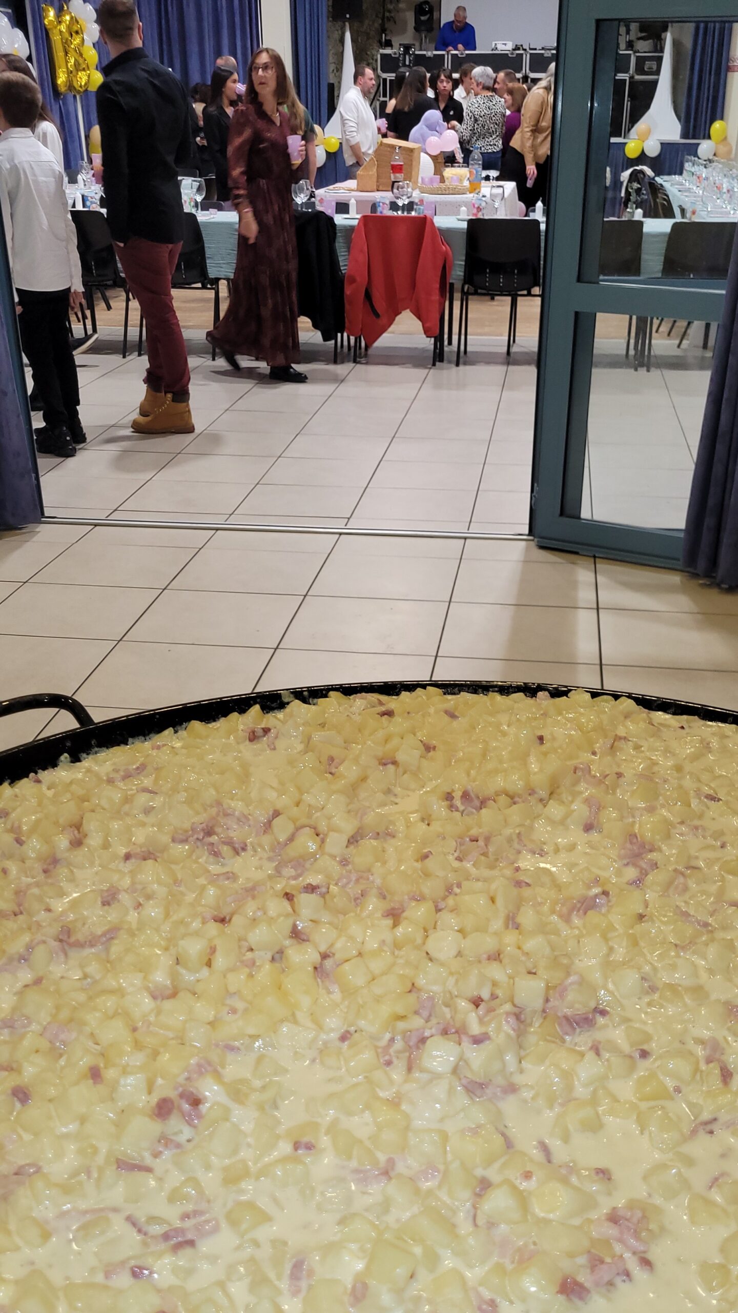 Tartiflette à Montaure
