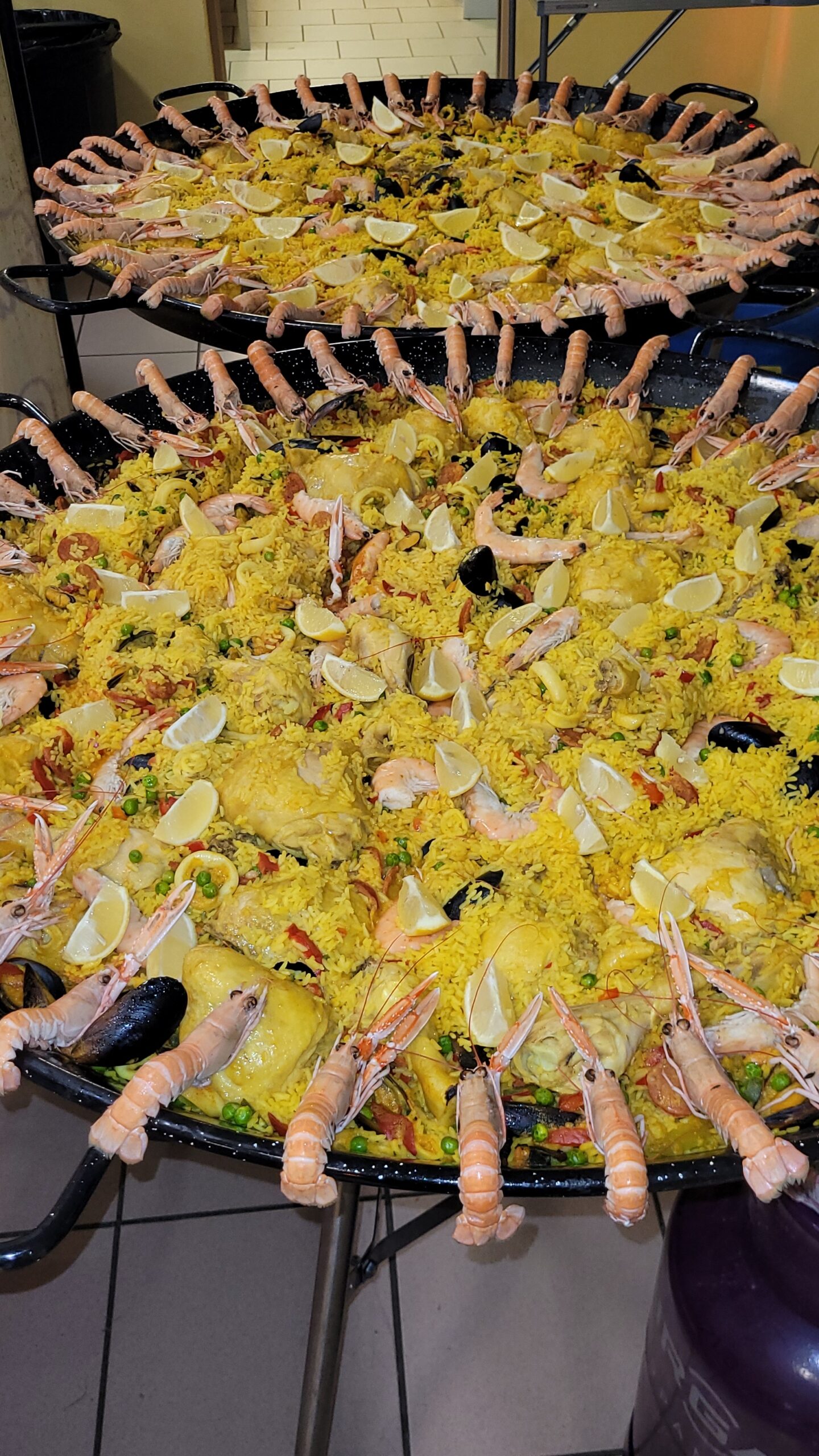 Paëlla à La Harengère