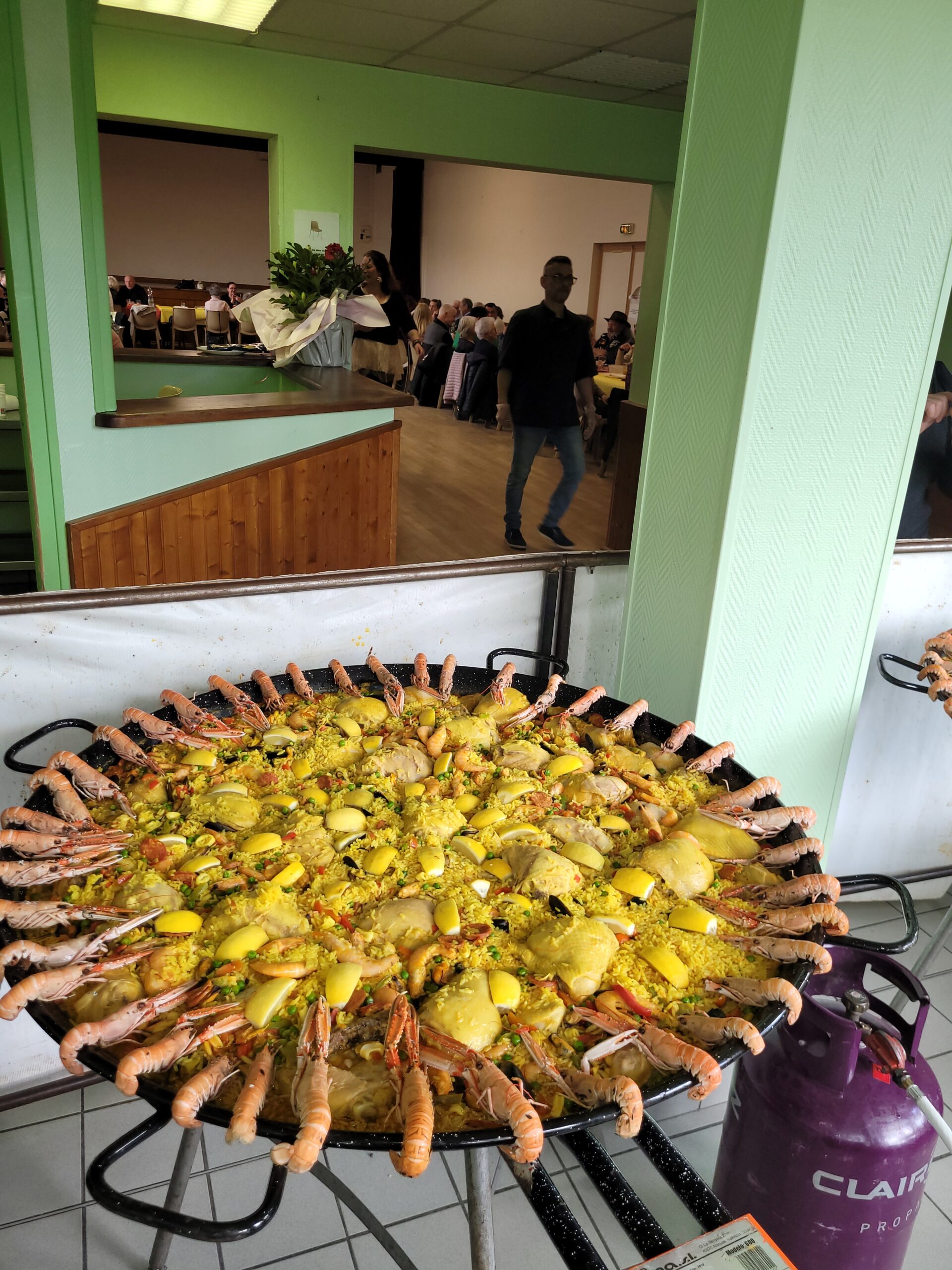Savourez la Paella Authentique de FredPaella à Rouen